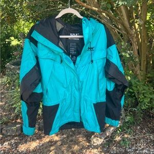 Helly Hansen The waterproof breathable Helly-Tech Jacket . Like new